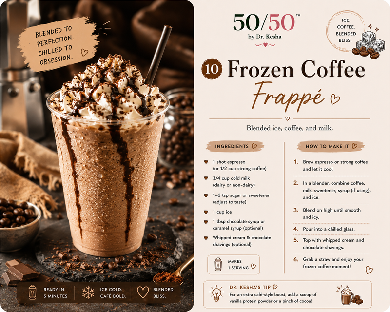 Frozen Coffee Frappé