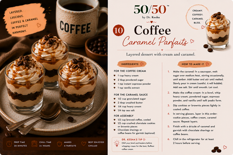 Coffee Caramel Parfaits
