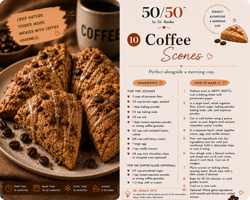Coffee Scones