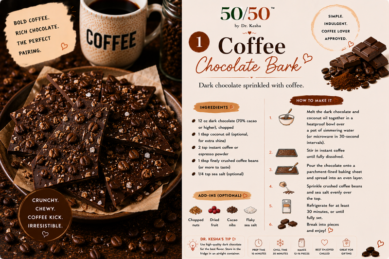 Coffee Chocolate Bark