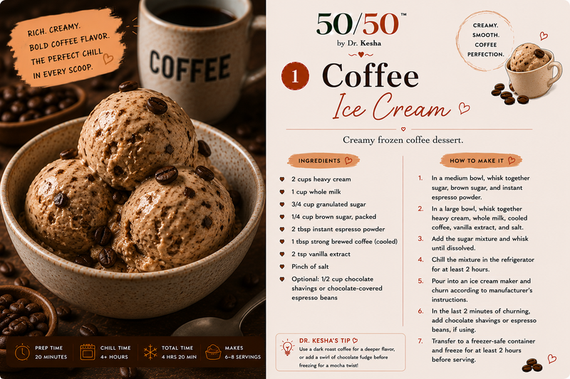Coffee Ice Cream