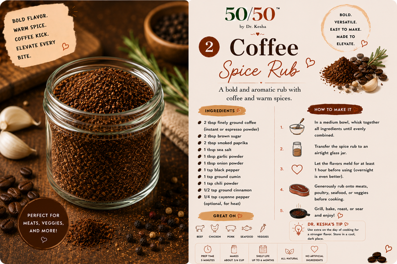 Coffee Spice Rub