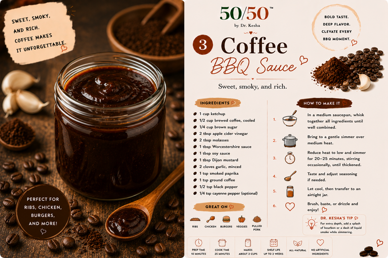 Coffee BBQ Sauce