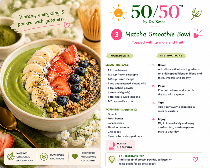 Matcha Smoothie Bowl