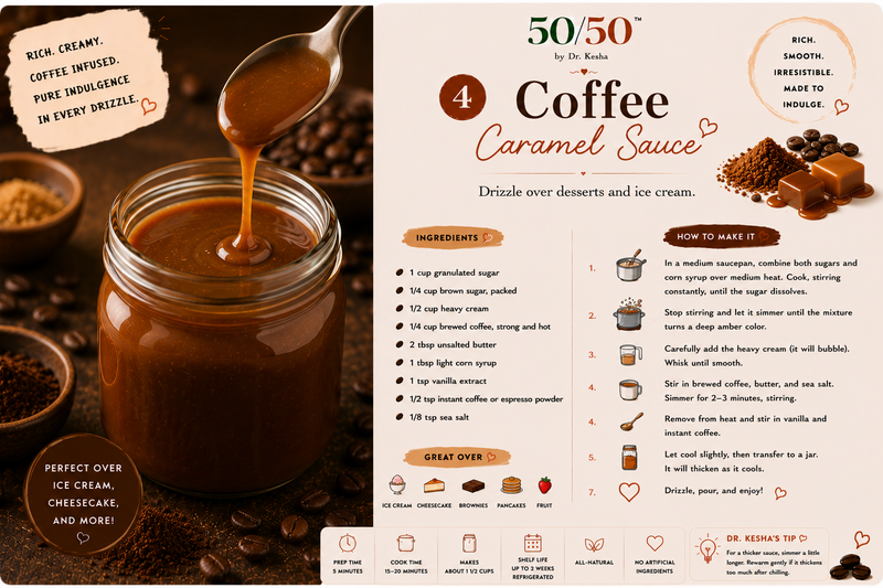 Coffee Caramel Sauce