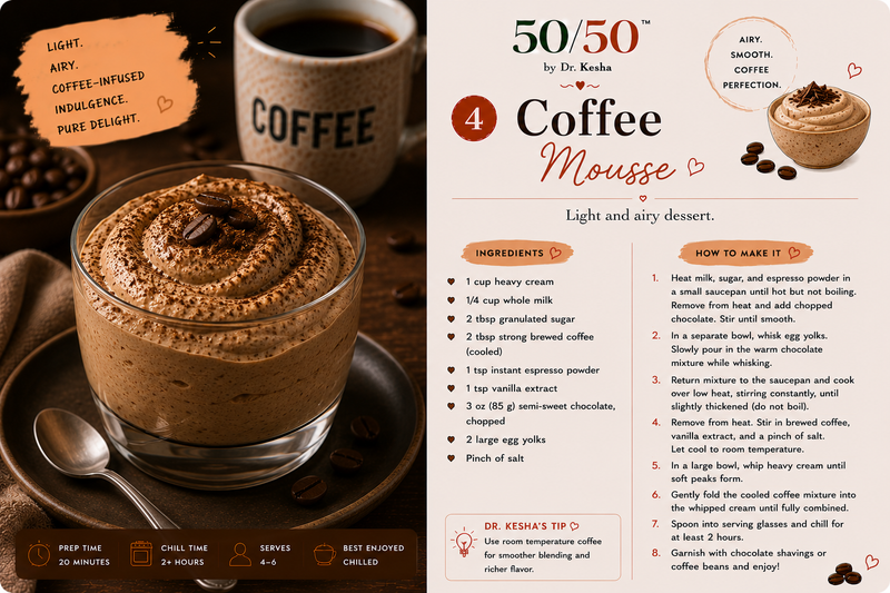 Coffee Mousse