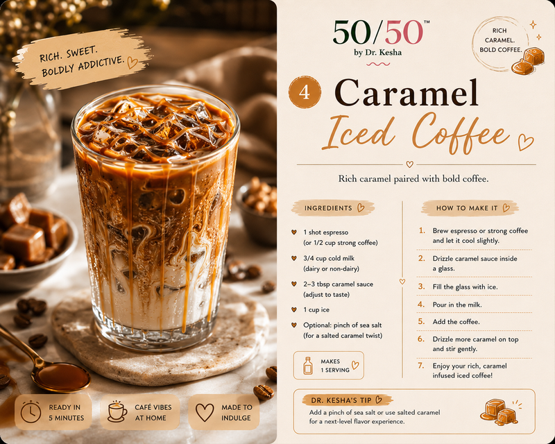 Caramel Iced Coffee