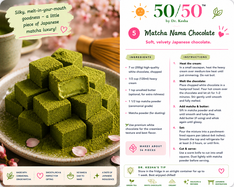 Matcha Hot Chocolate