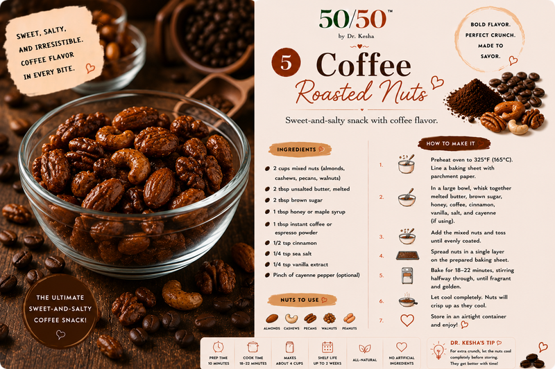Coffee Roasted Nuts