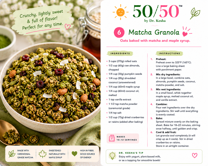 Matcha Granola