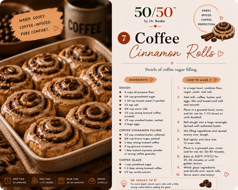 Coffee Cinnamon Rolls