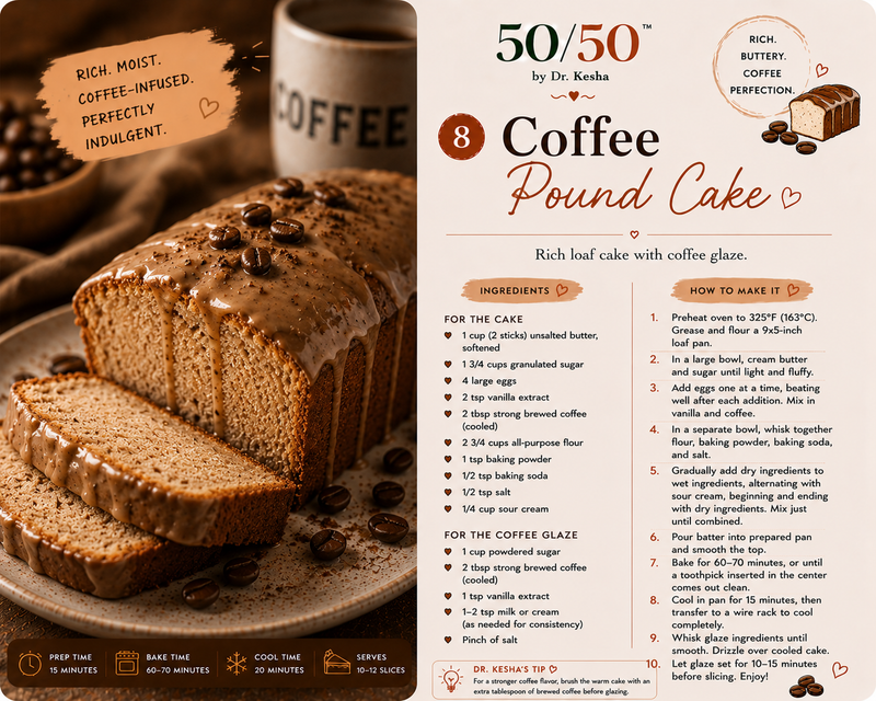 Coffee Pound Cake