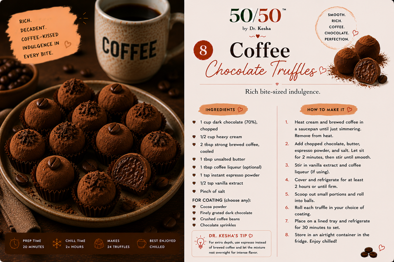 Coffee Chocolate Truffles