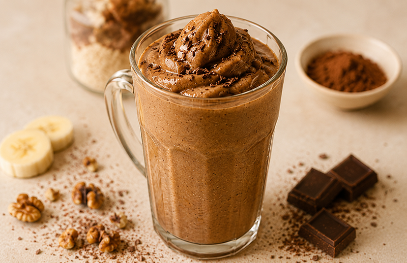 Mocha Protein Smoothie