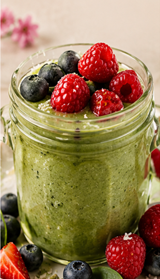 Matcha Overnight Oats