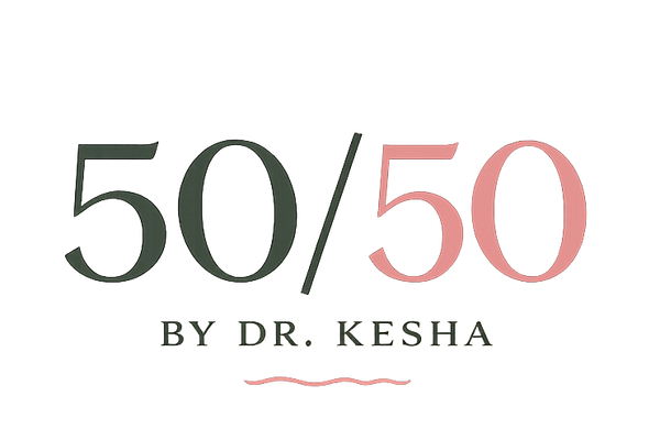 50/50 by Dr. Kesha