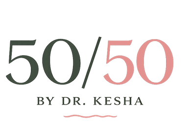 50/50 by Dr. Kesha