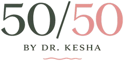50/50 by Dr. Kesha