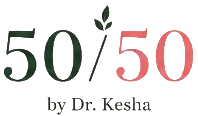 50/50 by Dr. Kesha